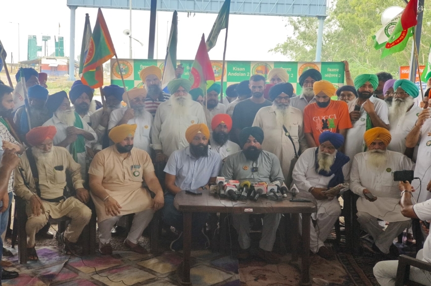 ਸ਼ੰਭੂ: ਕਿਸਾਨ ਅੰਦੋਲਨ ਨੂੰ ਬਦਨਾਮ ਕਰਨ ਸਾਜ਼ਿਸ਼, ਹੁੱਲੜਬਾਜ਼ੀ ਕਰਨ ਵਾਲਿਆਂ ਨੂੰ ਗ੍ਰਿਫ਼ਤਾਰ ਕਰਨ ਦੀ ਮੰਗ