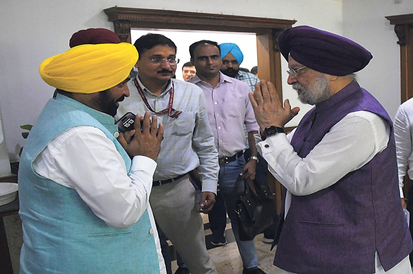 ਭਗਵੰਤ ਮਾਨ ਵੱਲੋਂ ਮੁਹਾਲੀ ਨੂੰ ਸਮਾਰਟ ਸਿਟੀ ਪ੍ਰਾਜੈਕਟ ਵਿੱਚ ਸ਼ਾਮਲ ਕਰਨ ਦੀ ਮੰਗ