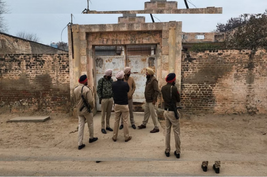 ਡੂਮਵਾਲੀ &rsquo;ਚ ਐੱਨਆਈਏ ਵੱਲੋਂ &lsquo;ਆਪ&rsquo; ਦੇ ਬਲਾਕ ਪ੍ਰਧਾਨ ਘਰ ਛਾਪਾ, ਪਥਰਾਲਾ &rsquo;ਚ ਵੀ ਕੀਤੀ ਜਾਂਚ