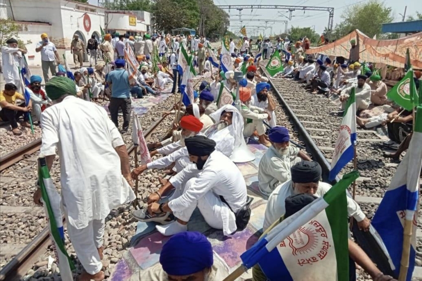 ਕਿਸਾਨ ਜਥੇਬੰਦੀਆਂ ਨੇ ਸ਼ੰਭੂ ਸਟੇਸ਼ਨ &rsquo;ਤੇ ਰੇਲ ਰੋਕੋ ਅੰਦੋਲਨ ਸਮਾਪਤ ਕੀਤਾ