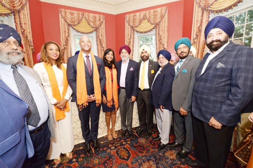 ਮੈਰੀਲੈਂਡ ਗਵਰਨਰ ਹਾਊਸ &rsquo;ਚ 8 ਸਾਲ ਬਾਅਦ ਮਨਾਈ ਗਈ ਵਿਸਾਖੀ&nbsp;