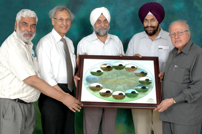 ਪੰਜਾਬੀ ਲੋਕ ਵਿਰਾਸਤ ਅਕਾਡਮੀ ਵੱਲੋਂ ਹਰੇ ਇਨਕਲਾਬ ਦੇ ਬਾਨੀ ਡਾਃ ਮ ਸ . ਸਵਾਮੀਨਾਥਨ ਨੂੰ ਸ਼ਰਧਾਂਜਲੀ